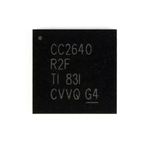 RF Mikrocontroller IC-Chip CC2640R2FRGZR IC RF TXRX+MCU BLE 5.1 48VQFN