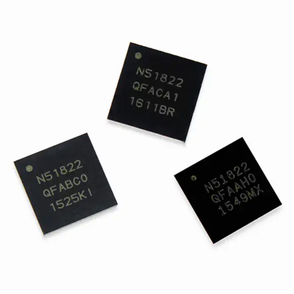 IC-Chip NRF51822 NRF51822-QFAB QFAA QFAC MPU RISC 32-Bit 4,2V 48-Pin QFN