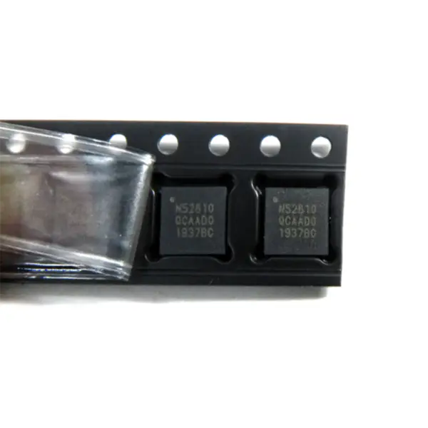 Stromsparender RF BLE5.0 Chip NRF52810-QCAA-T NRF52810-QCAA-R NRF52810-QCAA-R7 IC RF TXRX+MCU BT 32WFQFN