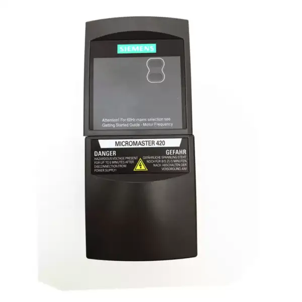 Siemens MICROMASTER 420 mit Filter 0.12KW 6SE6420-2AB11-2AA1