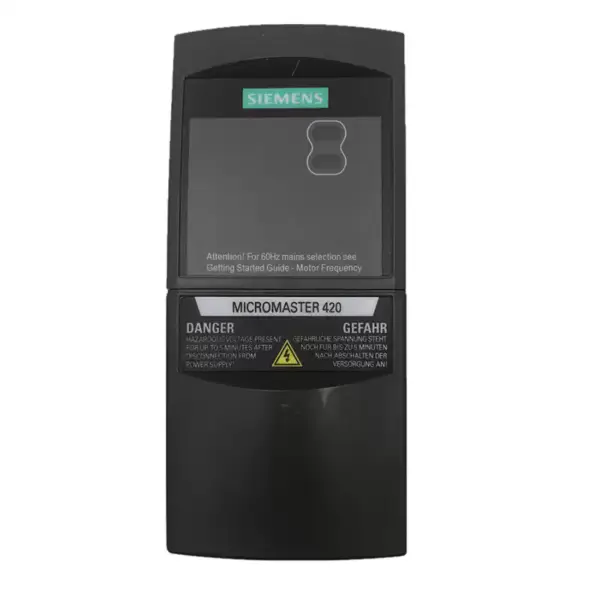 Siemens MICRO MASTER 420 mit Filter 0,55KW 6SE6420-2AB15-5AA1