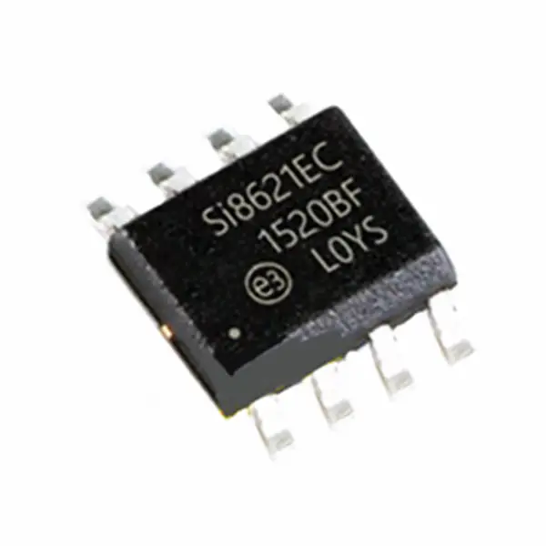 Digitaler Isolator IC-Chip SI8621EC-B-IS SI8621EC-B-ISR DGTL ISO 3750VRMS 2CH GP 8SOIC