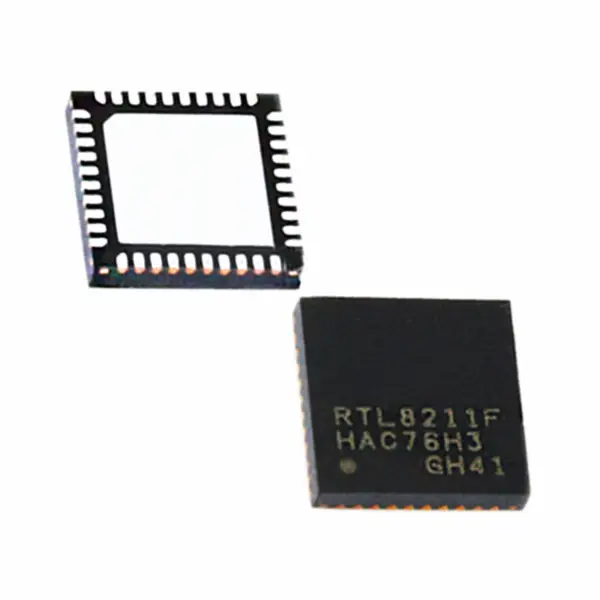 Netzwerk Ethernet IC-Chip RTL8211F RTL8211F-CG QFN40