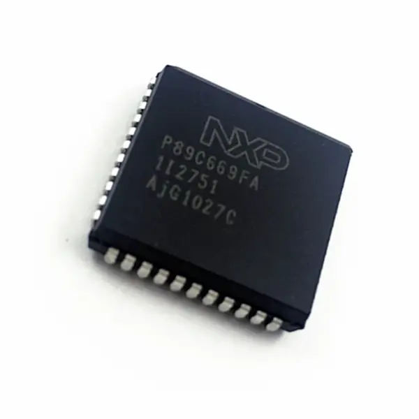 eingebetteter Mikrocontroller IC Chip P89C669FA P89C669FA-S IC MCU 8BIT 96KB FLASH 44PLCC