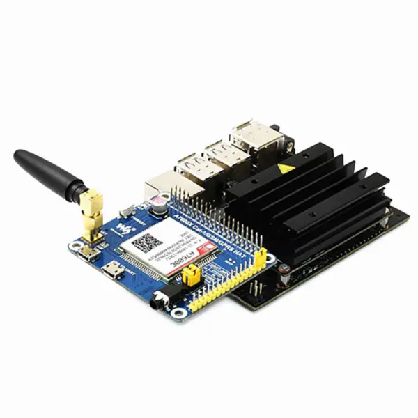 A7600E LTE Cat-1 HAT für Raspberry Pi Low Speed 4G Modul 2G GSM GPRS für Südostasien Westasien Europa Afrika