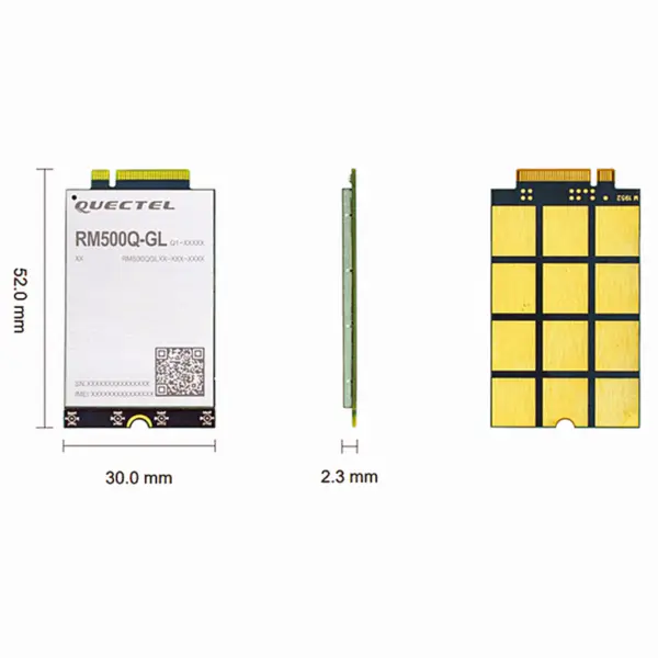 5G-Sub-6GHz-M.2-Modul RM500Q-GL RM500Q RM500QGLAA-M20-SGASA