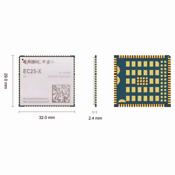 4G-Modul EC25 EC25-AU LCC LTE-Modul EC25AUGC EC25AUGC-128-SGNS