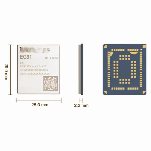 4G LTE Modul EG91 EG91-NA Mobilfunkmodul EG91NAFB-512-SGNS für Nordamerika