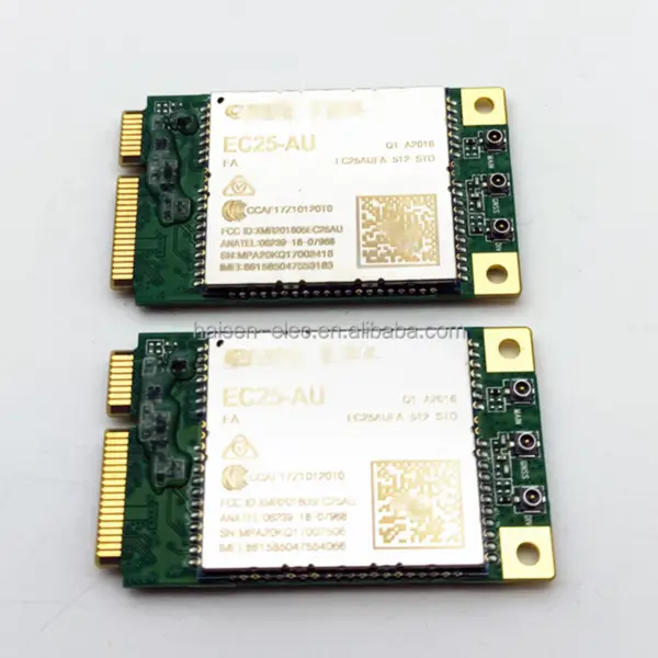 4G LTE Cat-4 Modul EC25AUFA-MINIPCIE EC25-AU mini PCIe EC25AUFA-512-STD 4G LTE Karte