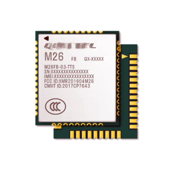 2G Modul M26 M26FA-03-BT M26FA-03-STD LCC M2M Quad-Band GSM GPRS Modul