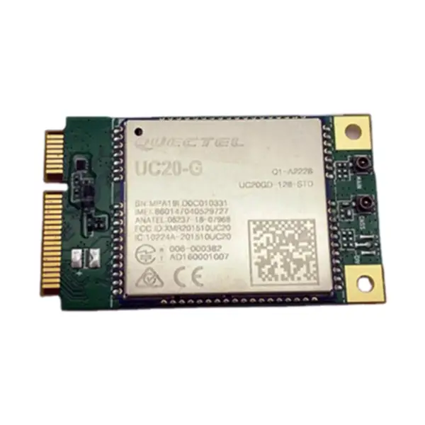 4G LTE Funkmodul UC20-G MINIPCIE GSM GPS GPRS Module UC20GC-MINIPCIE