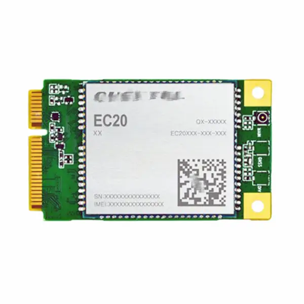 4G IoT-Modul EC20-CEFDK-MINIPCIE-C EC20CEFDK-MINIPCIE-CB LTE CAT4 Funkkommunikationsmodule