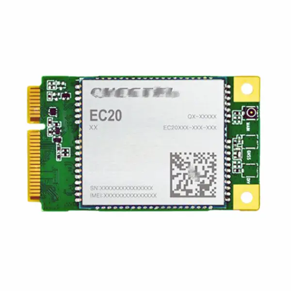 4G IoT-Modul EC20CEF-MINIPCIE EC20CEFA-MINIPCIE LTE CAT4 Funkkommunikationsmodule