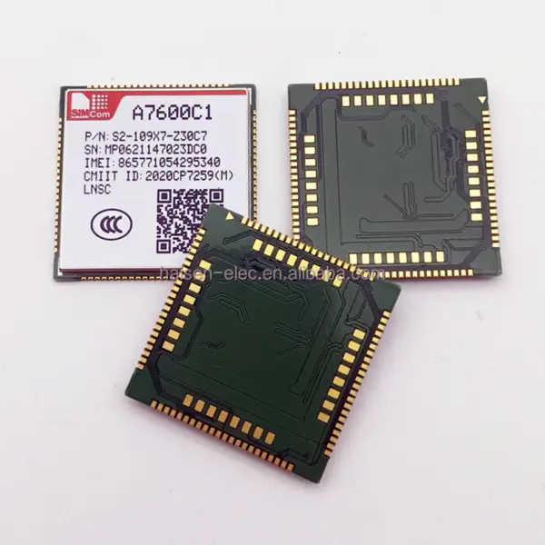 SIMCOM 4G LTE Cat1 LGA + LCC Modul A7600E-LNSE A7600C1-LNSE A7600E-HNVW