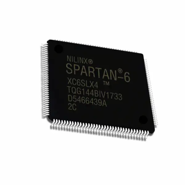 Programmierbare Logik IC-Chips XC6SLX4-2TQG144C XC6SLX4-2TQG144I IC FPGA 102 I/O 144TQFP