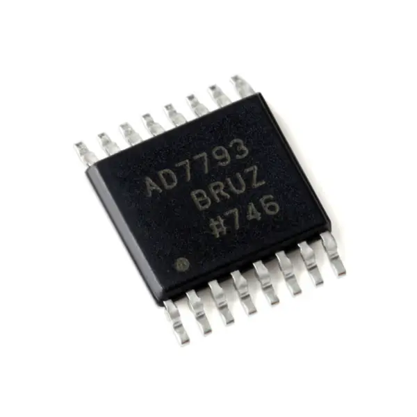 Analog-Digital-Wandler IC-Chip AD7792BRUZ-REEL AD7792BRUZ IC ADC 16BIT SIGMA-DELTA 16TSSOP