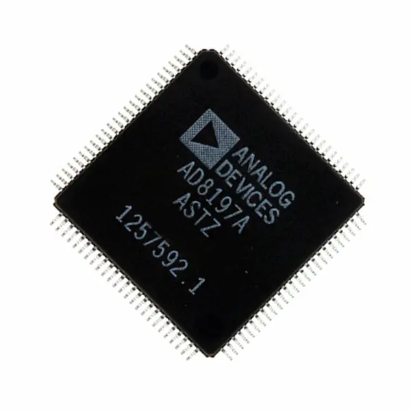 ADI Audioprozessor-Chip AD8197A-ASTZ AD8197AASTZ AD8197AASTZ-RL IC VIDEO SWITCH 100LQFP