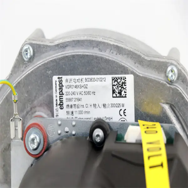 ebm papst RG148/1200-3633-010212-CCC heating blower Wall hanging furnace Gas blower