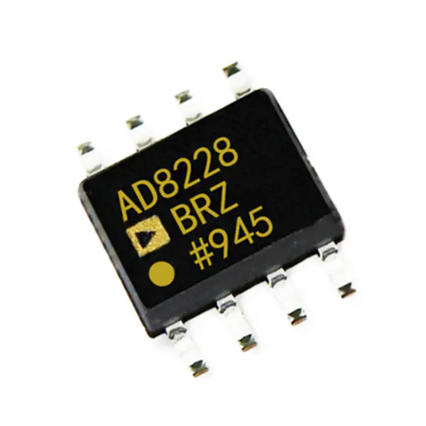 Zweikanal-Operationsverstärker-Chip AD8228BRZ AD8228BRMZ AD8228BRZ-RL/R7 AD8228BRMZ-R7/RL IC INST AMP 1 CIRCUIT 8MSOP