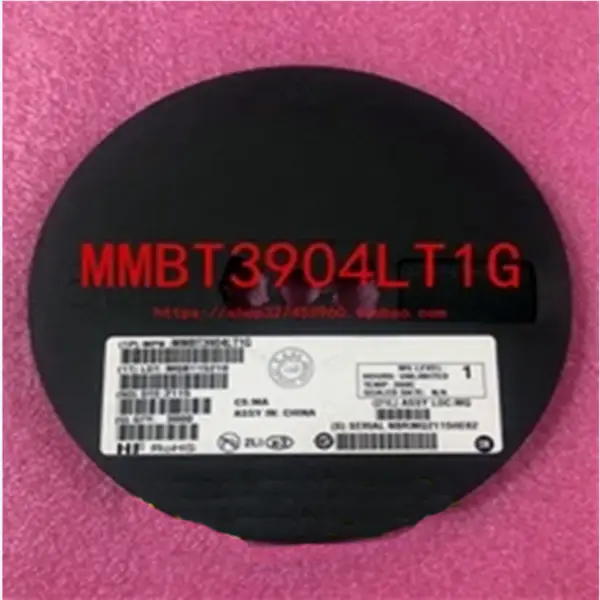 verbindlich MMBT3904LP-7B MMBT3904WT1G MMBT3904-TP MMBT3904 TRANS NPN 40V 200MA TO236AB