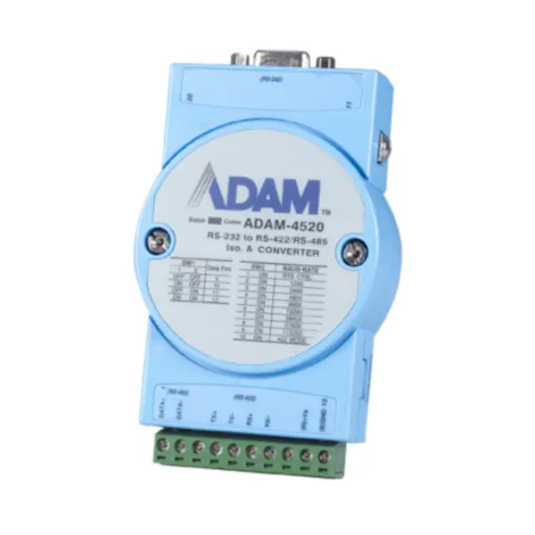Advantech ADAM-4520-F Isolierter RS-232 zu RS-422/485 Konverter