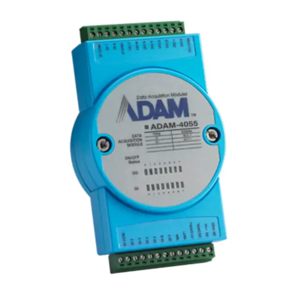 Advantech 16-kanaliges isoliertes Digital-E/A-Modul mit Modbus ADAM-4055-C