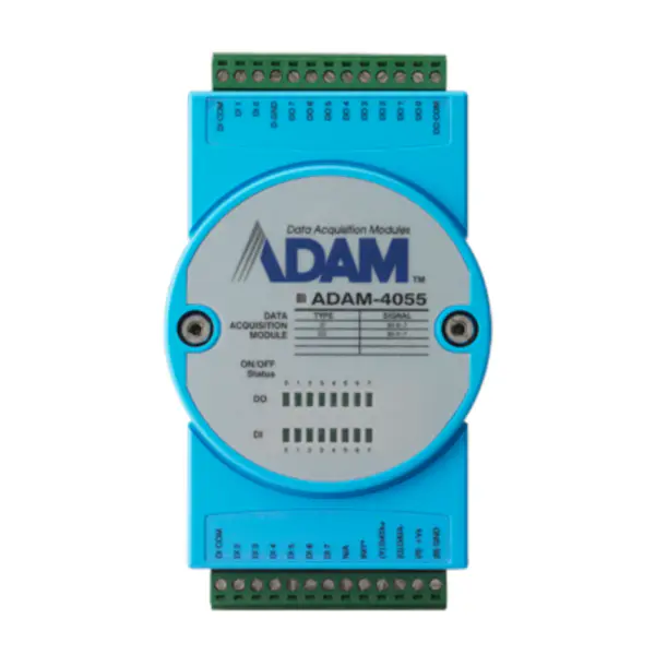 Advantech 16-kanaliges isoliertes Digital-E/A-Modul mit Modbus ADAM-4055-C
