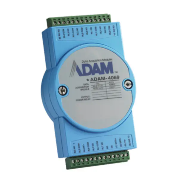 Advantech 8-Kanal-Leistungsrelais-Ausgangsmodul mit Modbus ADAM-4069-B