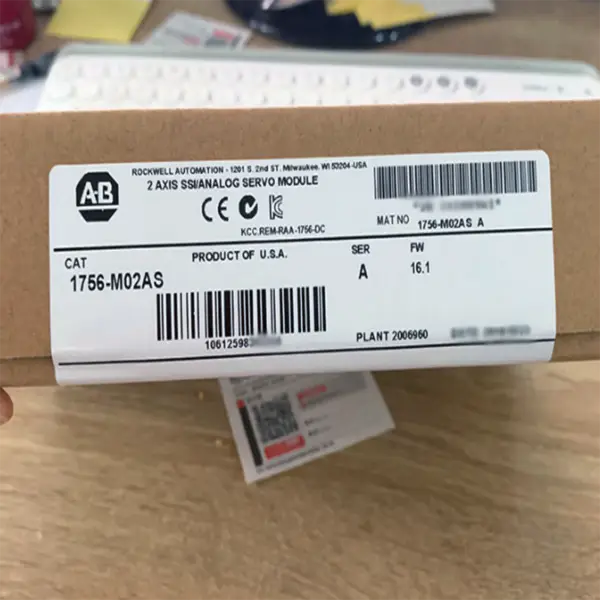 Allen Bradley-Steuerung 1756-IF4FXOF2F 1756IF4FXOF2F