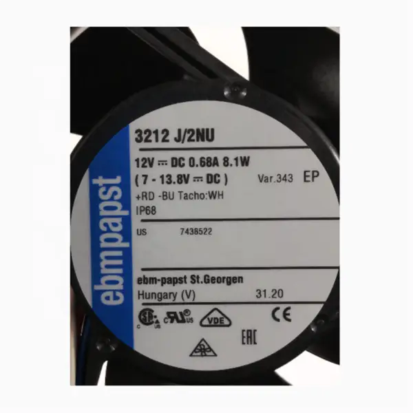 Ebmpapst 3212J/2NU-343 Lüfter