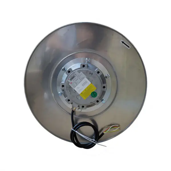 Original Neu SHIRO RHA500D4.155B-3D 400VAC 50HZ 1.55KW 3.05A 1315RPM Zentrifugalkühlventilator für Siemens