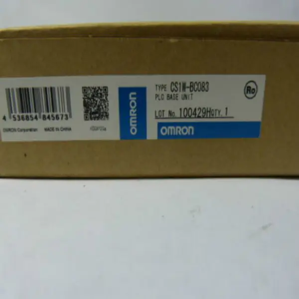 Omron Modul 10-Kanal 1no 1nc dc 24v Relais schwarz Omron Relais Modul 16a CS1W-BI082 CS1WBI082