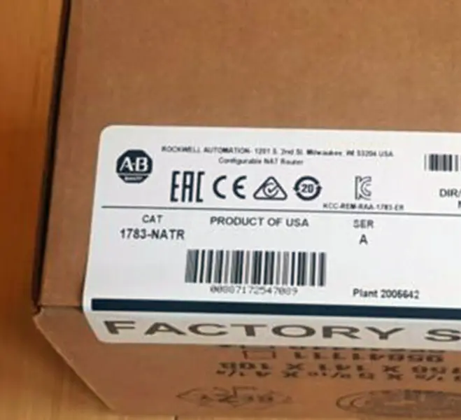 Allen bradley 1500 Anzeigemodul 1783-RMS10T 1783RMS10T