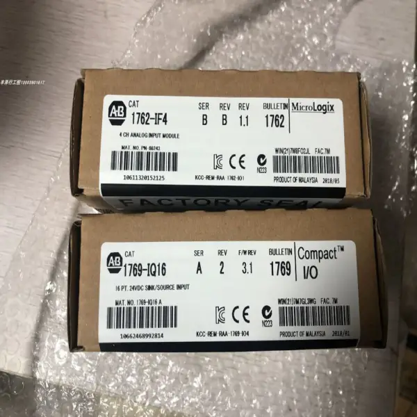 Allen bradley 1500 Anzeigemodul 1768-L43/B 1768L43B