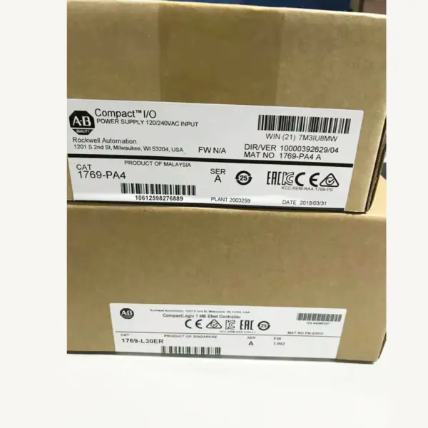 Allen bradley 1500 Anzeigemodul 1756-ENBTK 1756ENBTK