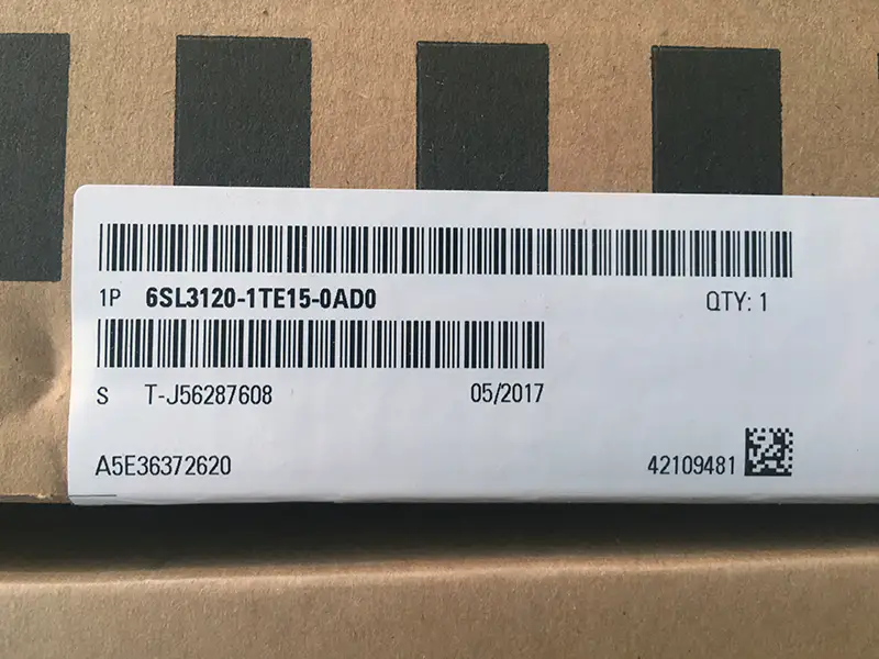 Siemens 6SE6440-2AB12-5AA1 6SE64402AB125AA1