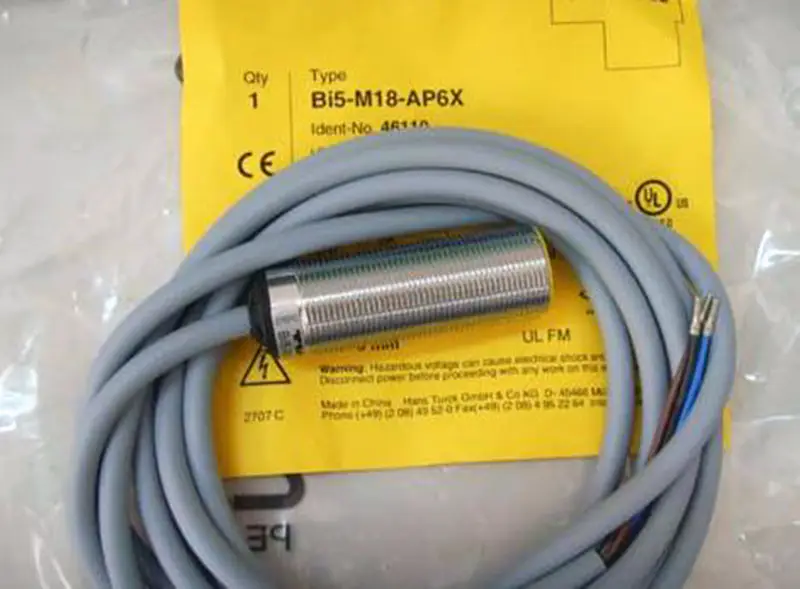 IFM Turck Näherungsschalter Sensor ig5405 BI5U-MT18-AN6X-H1141 AP6X BI5UMT18AN6XH1141AP6X