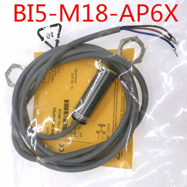 IFM Turck Näherungsschalter ifm sensor Näherungsschalter Bi50U-Q80-AN6X2-H1141 Bi50UQ80AN6X2H1141