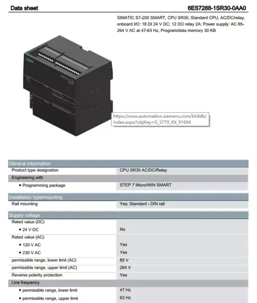 Siemens-Baugruppe 6ES7288-0ED10-0AA0 6ES72880ED100AA0