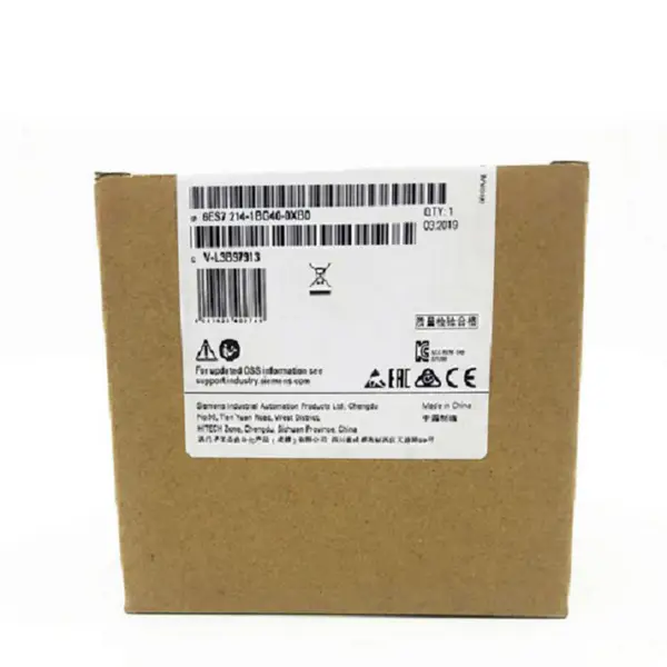 Siemens HMI Siemens PLC 6ES7400-0HR00-4AB0 6ES74000HR004AB0
