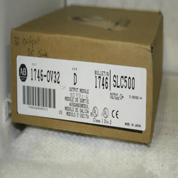 Allen bradley digitales ausgangsmodul allen bradley ausgangskarte 1762 ob16 1746IV32 1746IV32