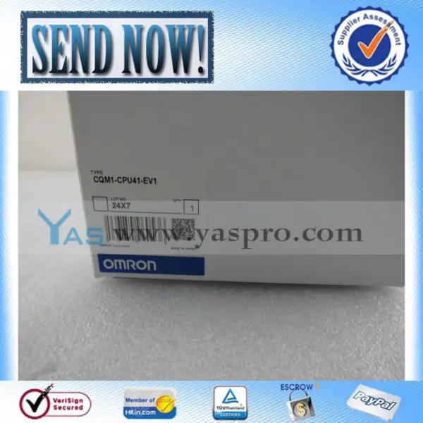 Omron-Modul Omron PLC CQM1-CPU41E CQM1CPU41E