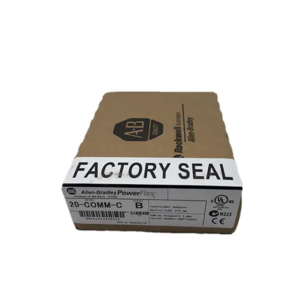 und Allen-Bradley-Kommunikationskarte 20-C0MM-C