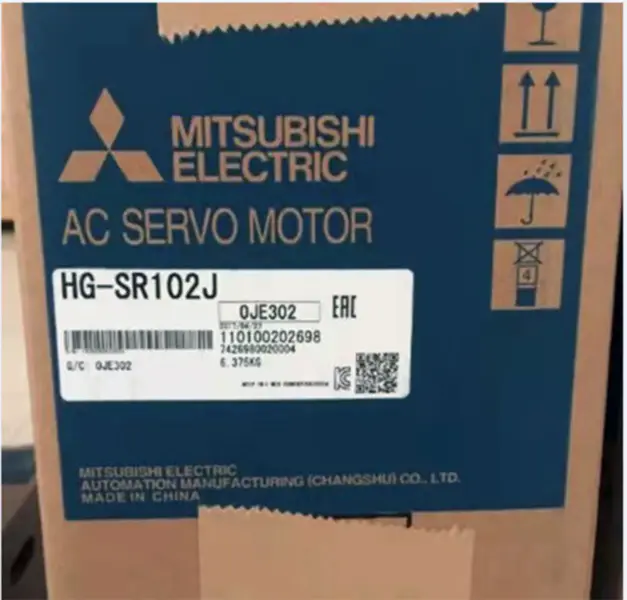 Mitsubishi Servomotor HG-SR352 HG-SR352B HGSR352HGSR352B