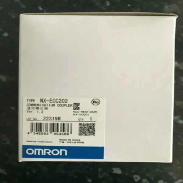 Omron-Modul NX-ECC202 NX-ECC203 NX-EIC202 NXECC202NXECC203NXEIC202