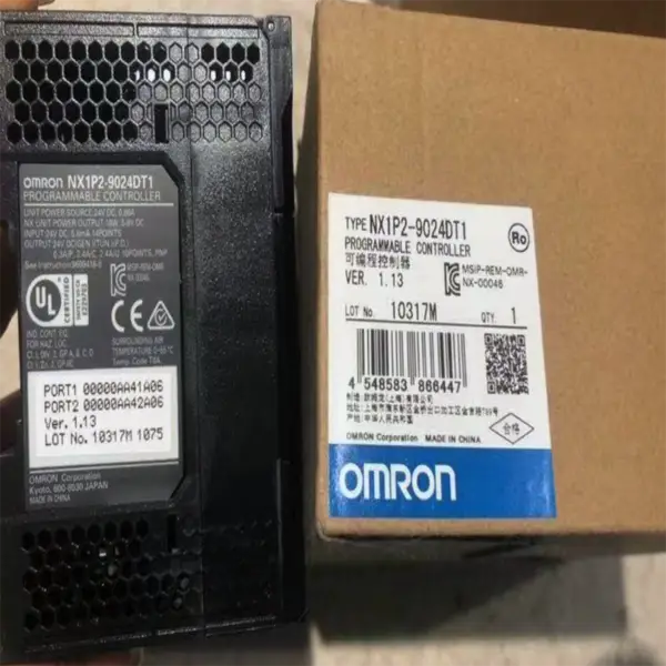 Omron Modul Omron Logiksteuerung NX1W-DAB21V NX1W-MAB221 NX-PC0030 NX1WDAB21VNX1WMAB221NXPC0030
