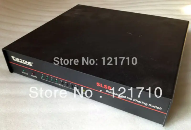 Teltone Teltone SLSS M-395-E-01 4 Port 250-00188-20 Industrie-Motherboard