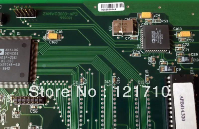 APBd14.320 ZXMVC3000-APB 990301 ISA-Schnittstelle Industrie-Motherboard