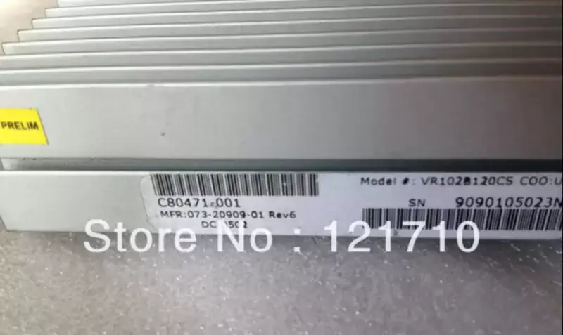 Fujitsu VRM DC/DC Modul C80471-001 VR102B120CS für Server Storage Industrie Motherboard