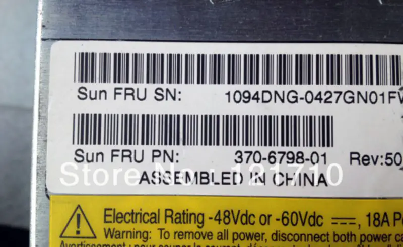 SUN AC-Netzteil YM-2421B CP-1023SB 370-6798-01für SUN StorEdge SE 3300 3100 3510 Industrie-Motherboard